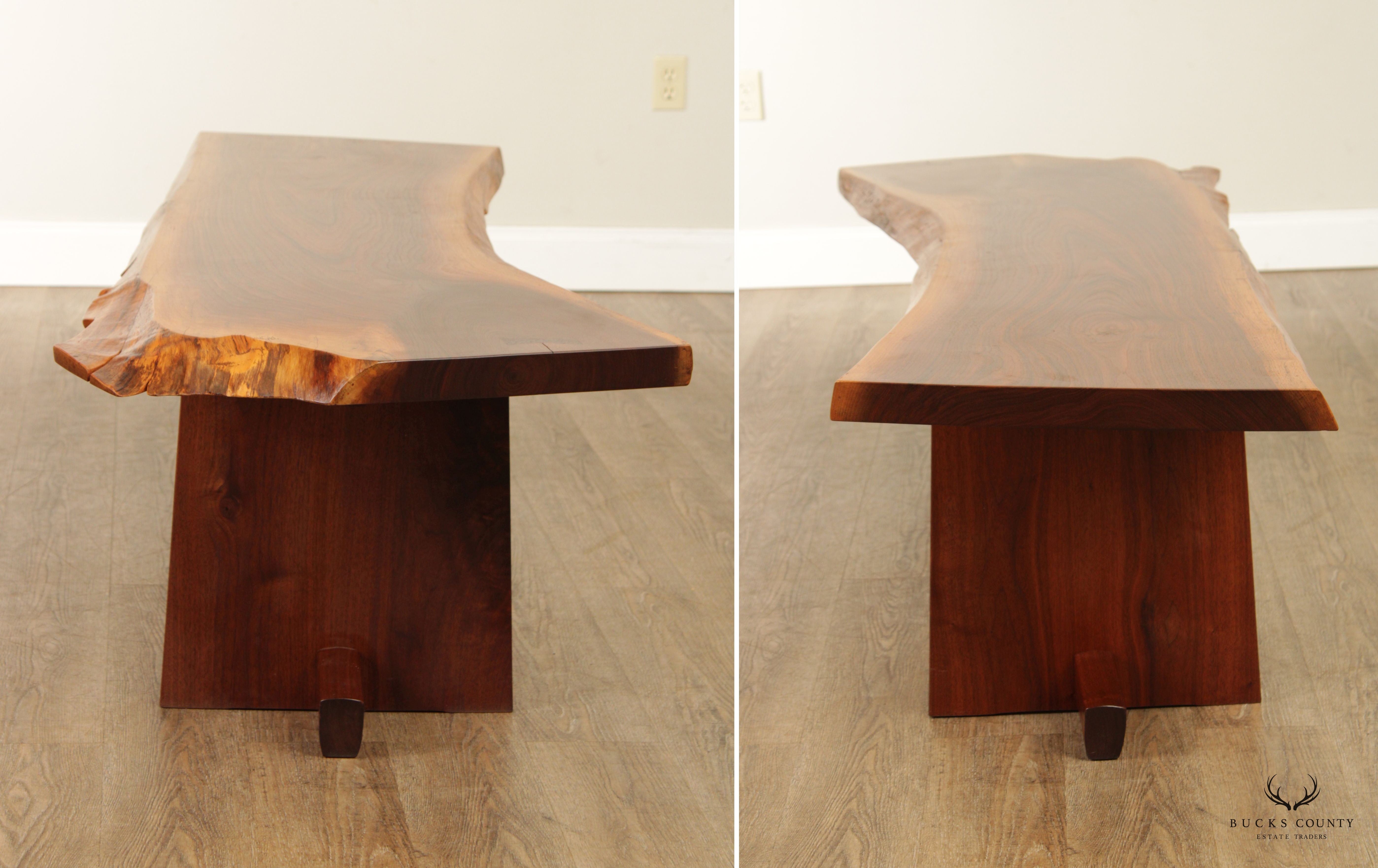 Mira Nakashima Studio Crafted Walnut Bench Or Coffee Table