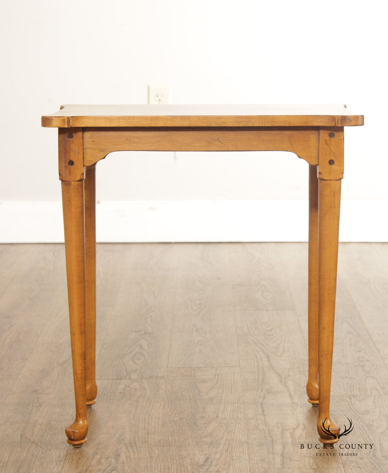 Ethan Allen 'Circa 1776 Collection' Maple Side Table