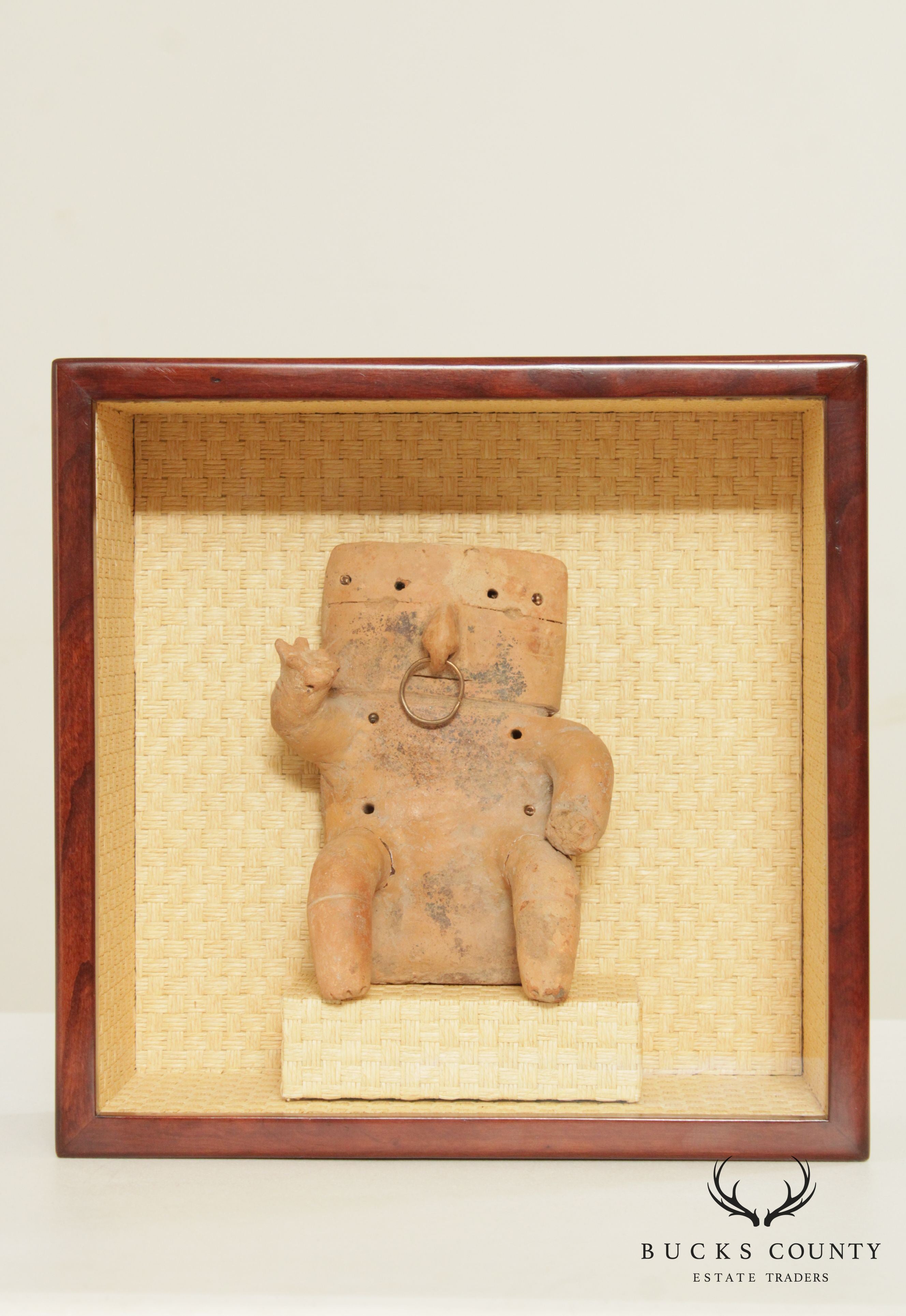 Pre Colombian Quimbaya Retablo Sculpture