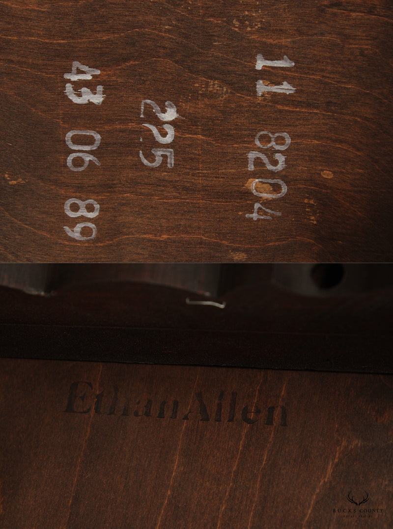 Ethan Allen 'Georgian Court' Cherry Side Table