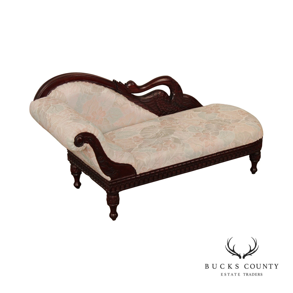 Swan on sale chaise lounge