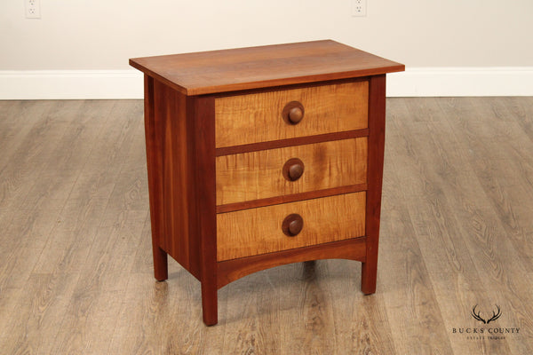 Stickley Mission Collection Harvey Ellis Three-Drawer Nightstand