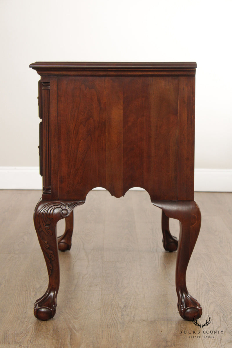 Pennsylvania House Chippendale Style Cherry Lowboy