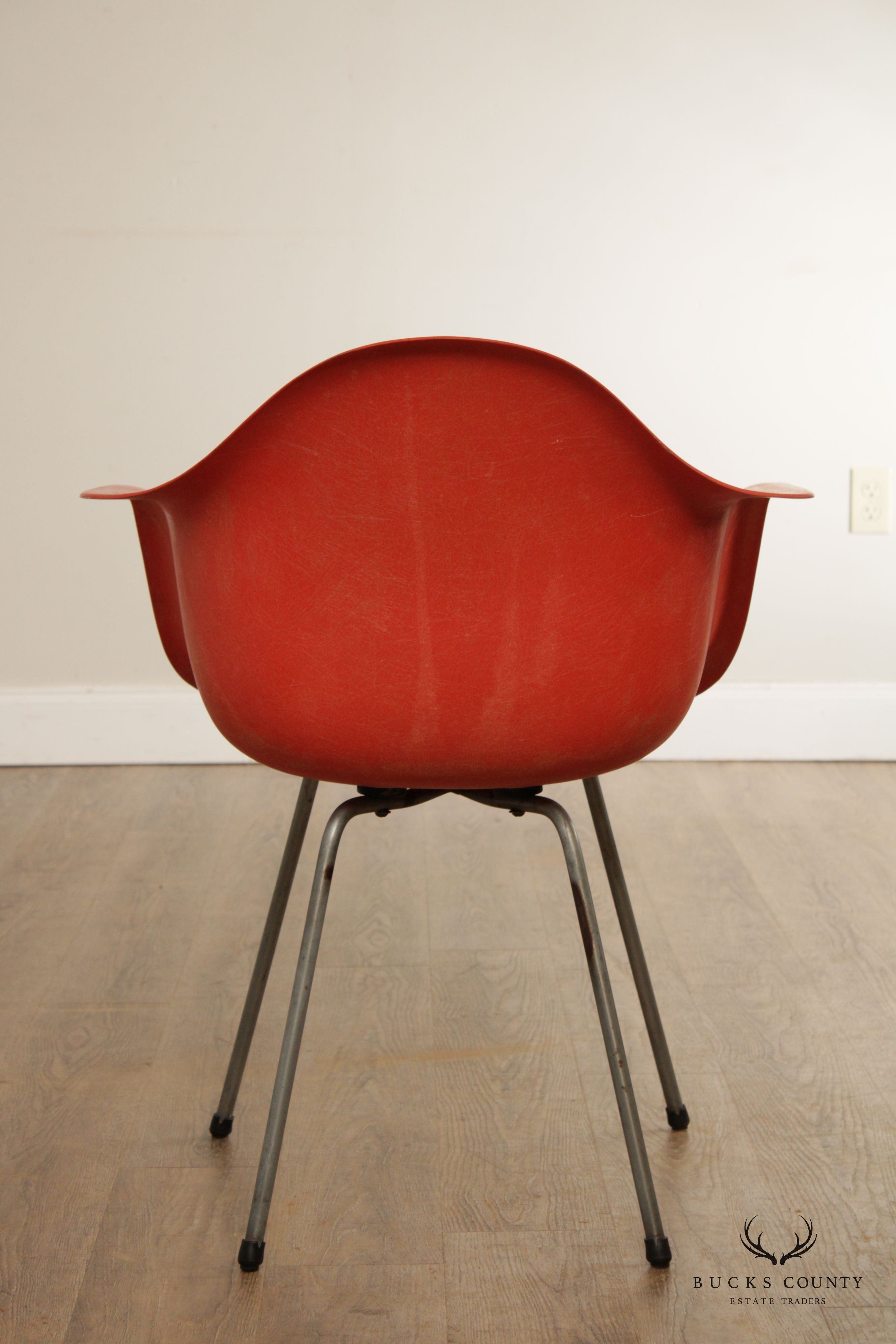 Mid Century Modern Eames Style Shell Armchair