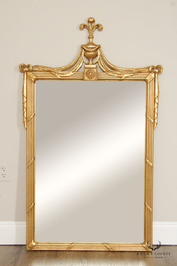 Friedman Brothers  French Style 'The Lafitte Salle' Gilt Frame Wall Mirror