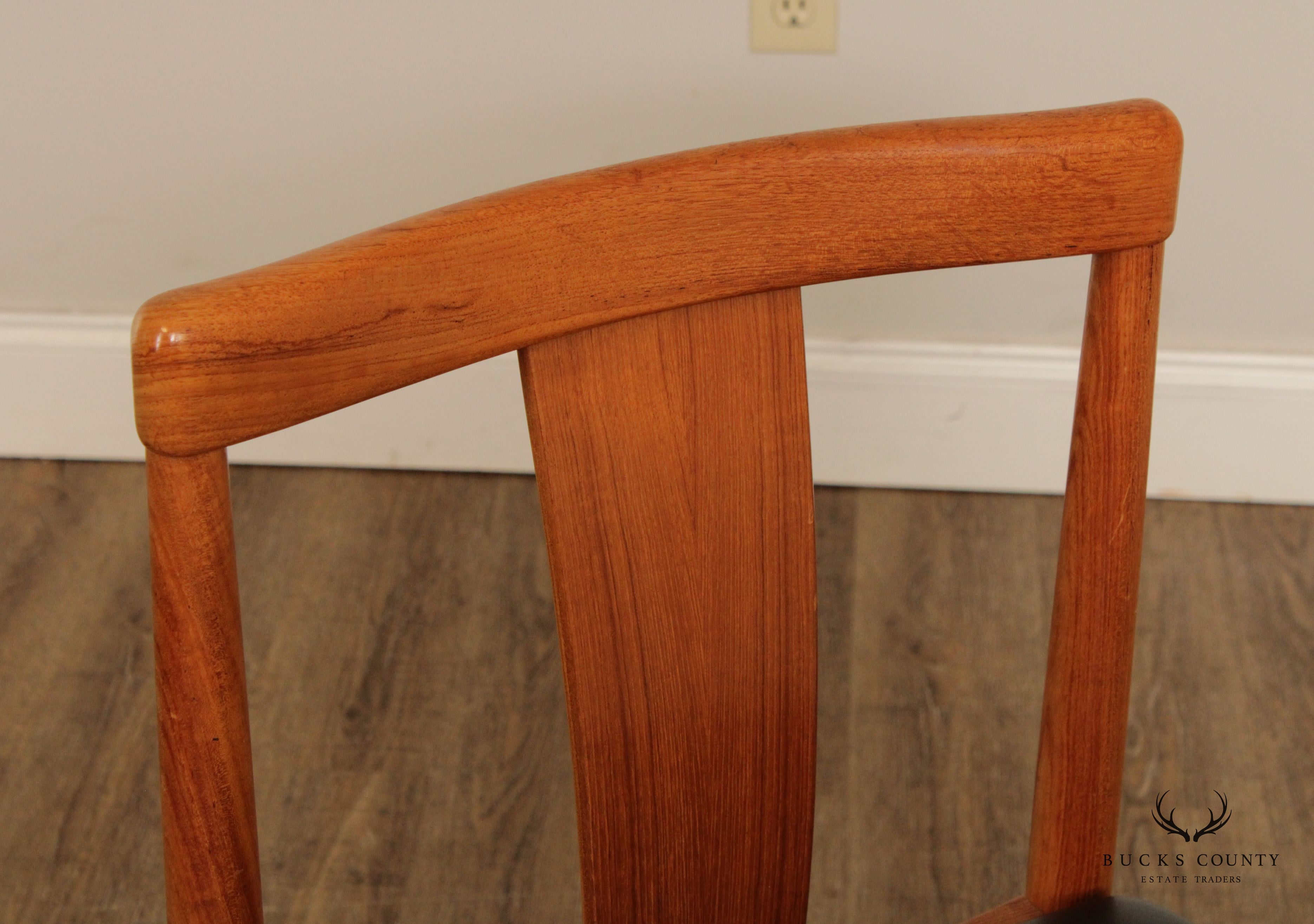 Danish Modern Teak Side Chair