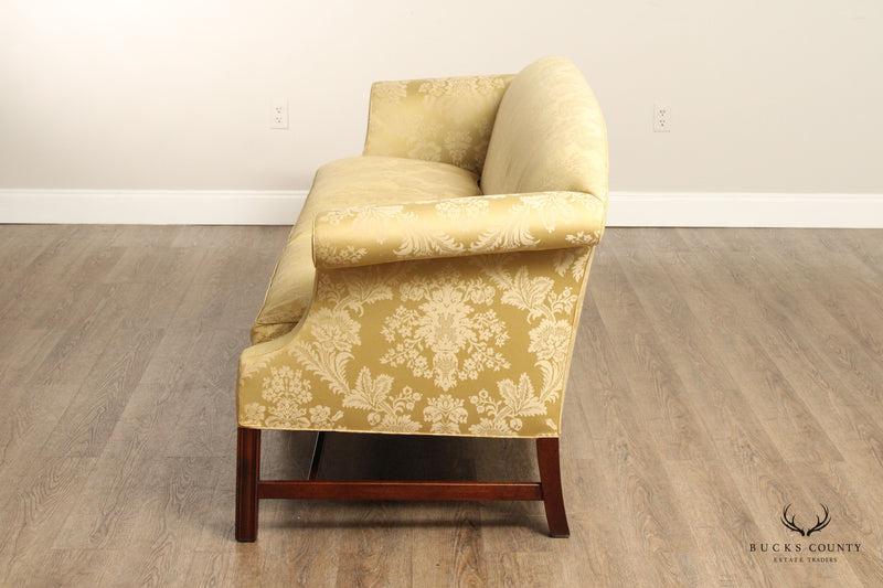 Henredon Chippendale Style Mahogany Sofa