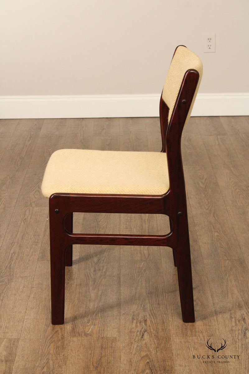 Dyrlund Danish Modern Rosewood  Side Chair