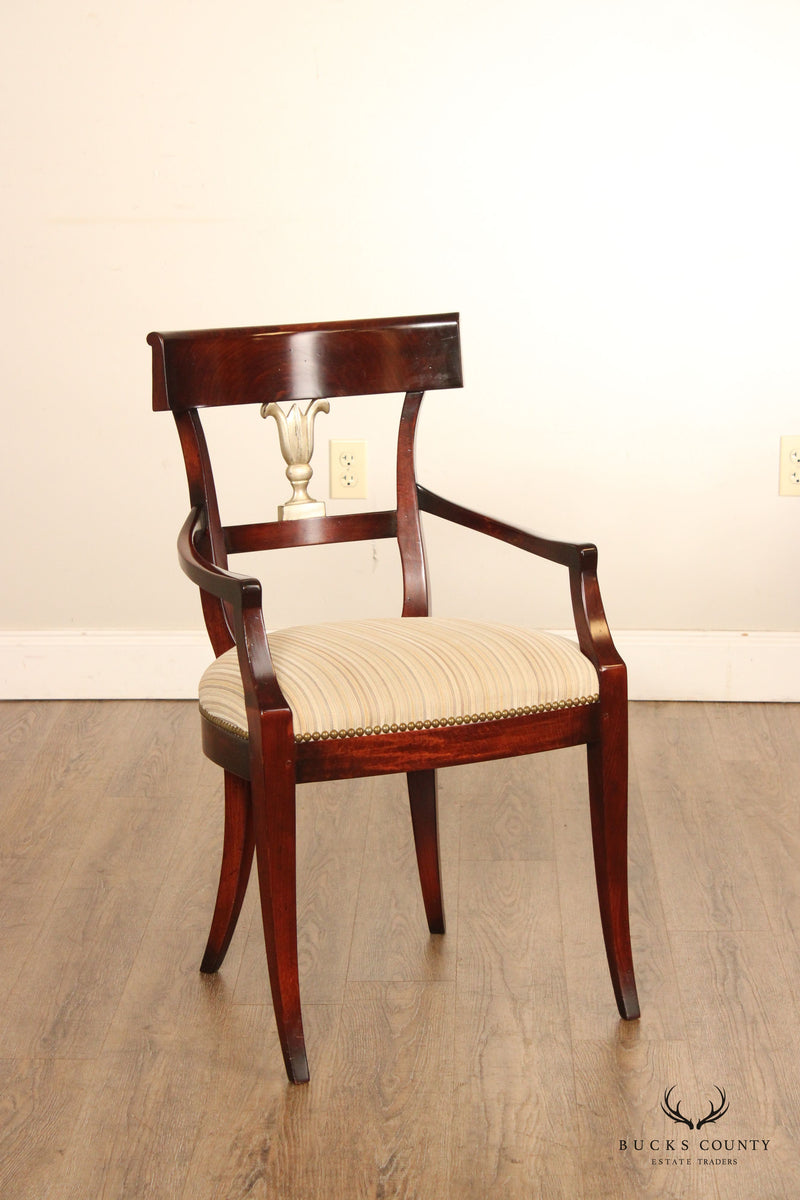 William Switzer Italian Directoire Style Side Chair