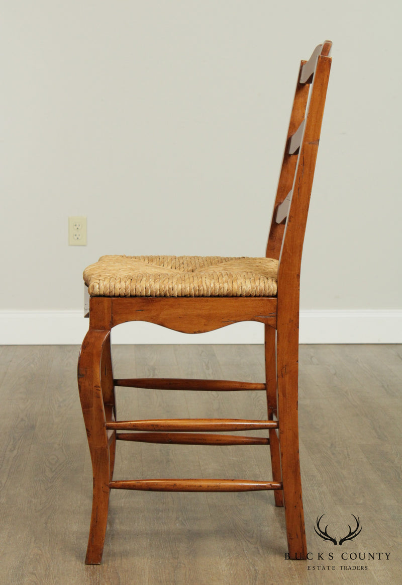 Ladderback Chairs Rush Seat Counter Stools Ladder Back Counter
