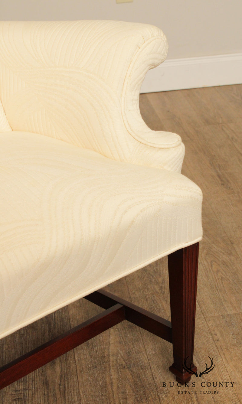 Federal Style Custom Upholstered Armchair