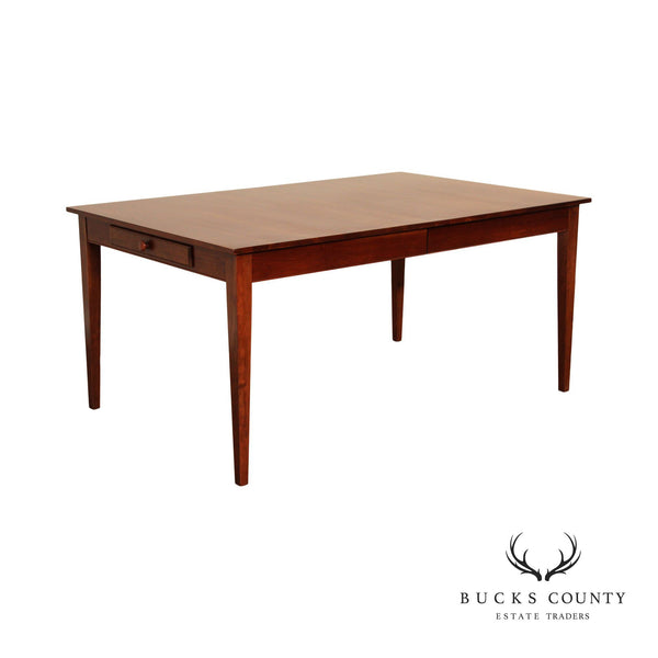 Ethan Allen 'American Impressions' Cherry Extendable Dining Table