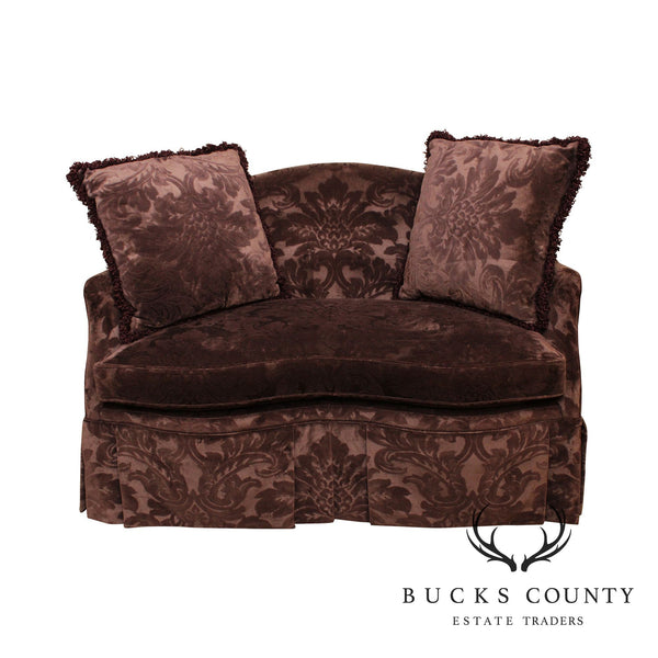 The Owners Select Custom Upholstered Loveseat