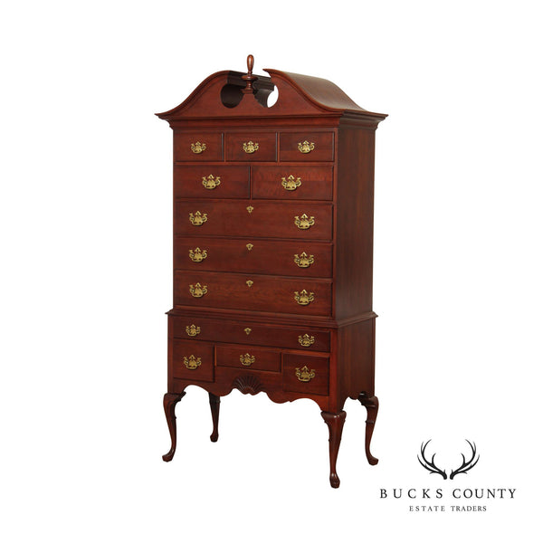 Pennsylvania House Queen Anne Style Cherry Highboy