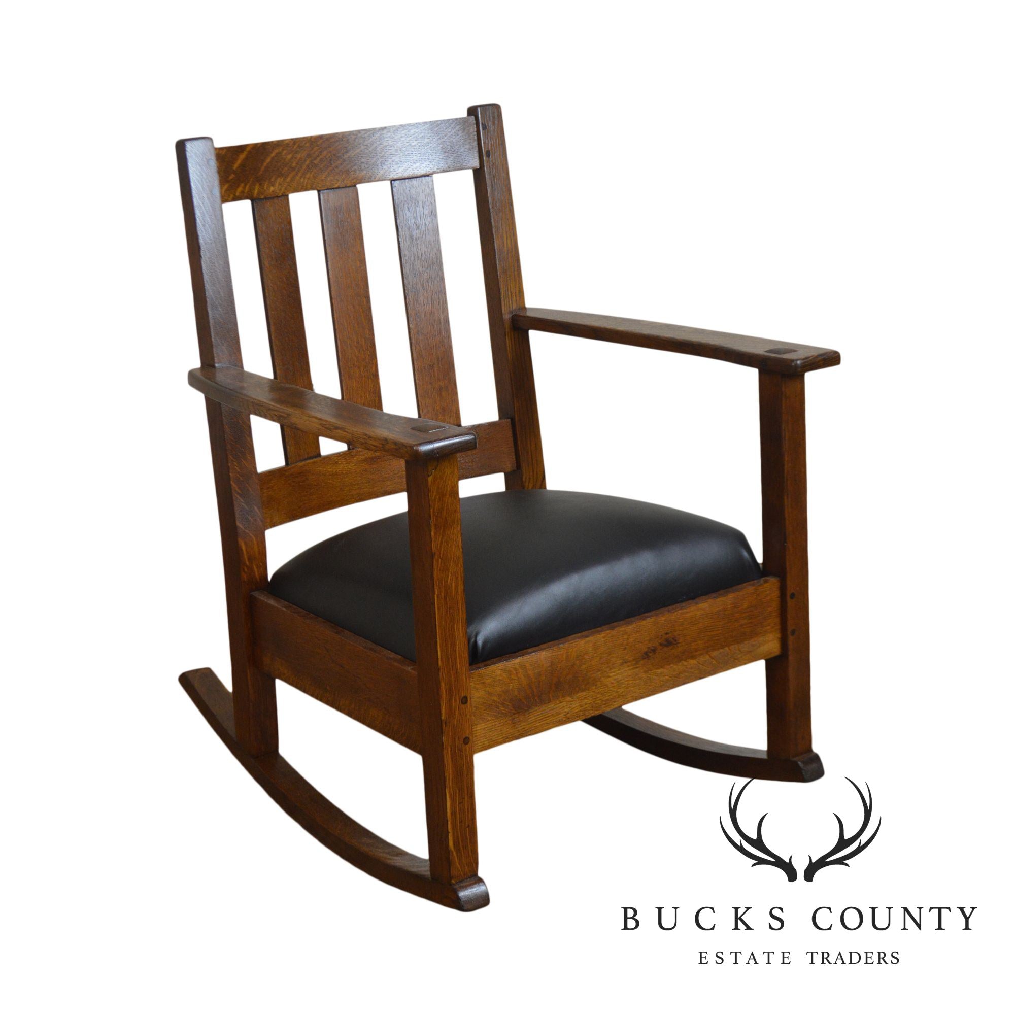 Limbert Antique Mission Oak Rocker