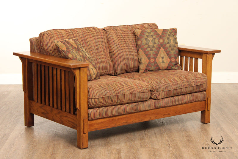 Flexsteel mission store style sofa