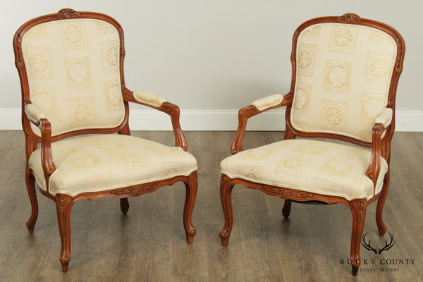 French Louis XV Style Quality Vintage Bergere Chair – Bucks County Estate  Traders