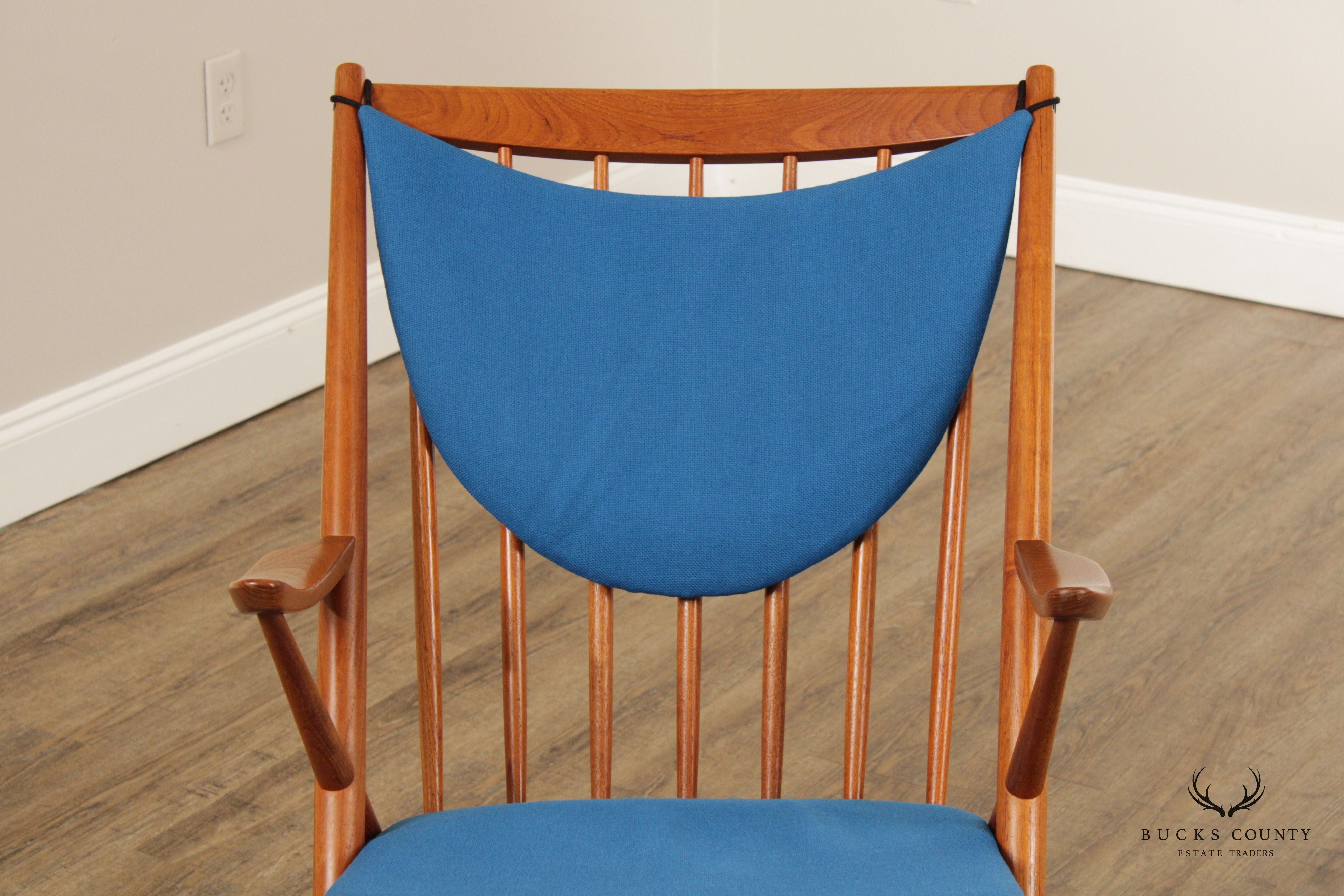 Bramin Møbler Danish Modern Teak Rocker