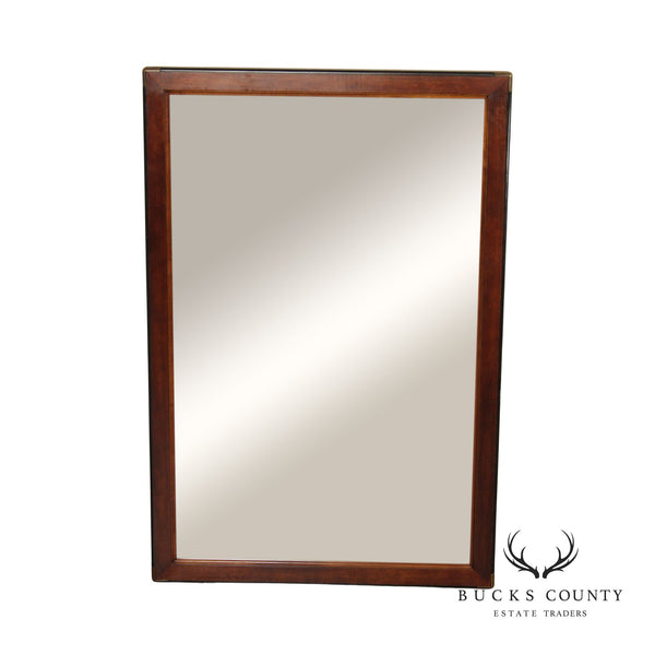 NATIONAL MOUNT AIRY CAMPAIGN STYLE RECTANGULAR WALL MIRROR