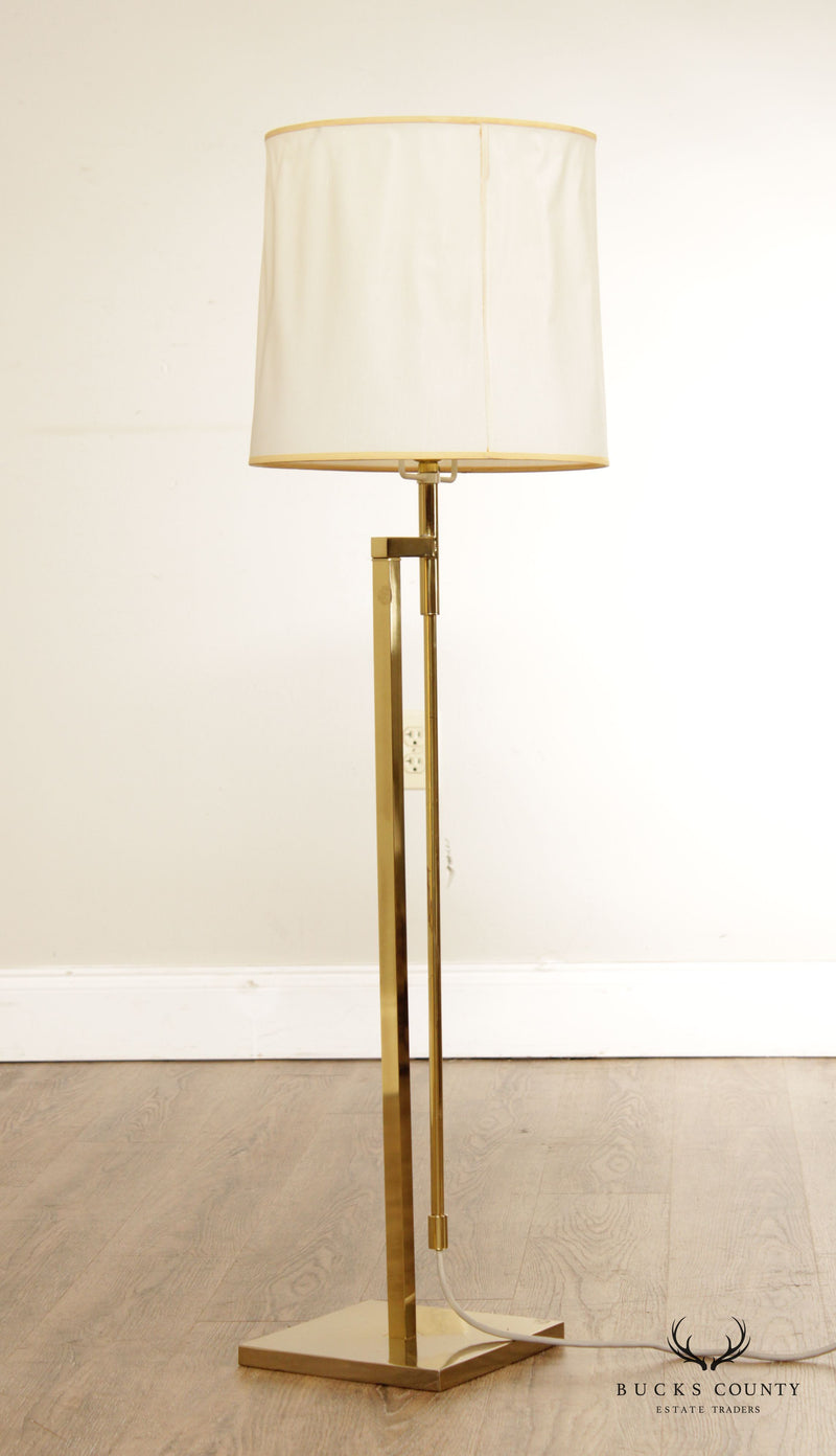 Laurel Lamp Company Mid Century Modern Adjustable Floor Lamp