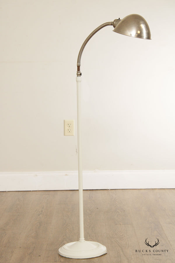 Vintage Modern Style Gooseneck Adjustable Floor Lamp
