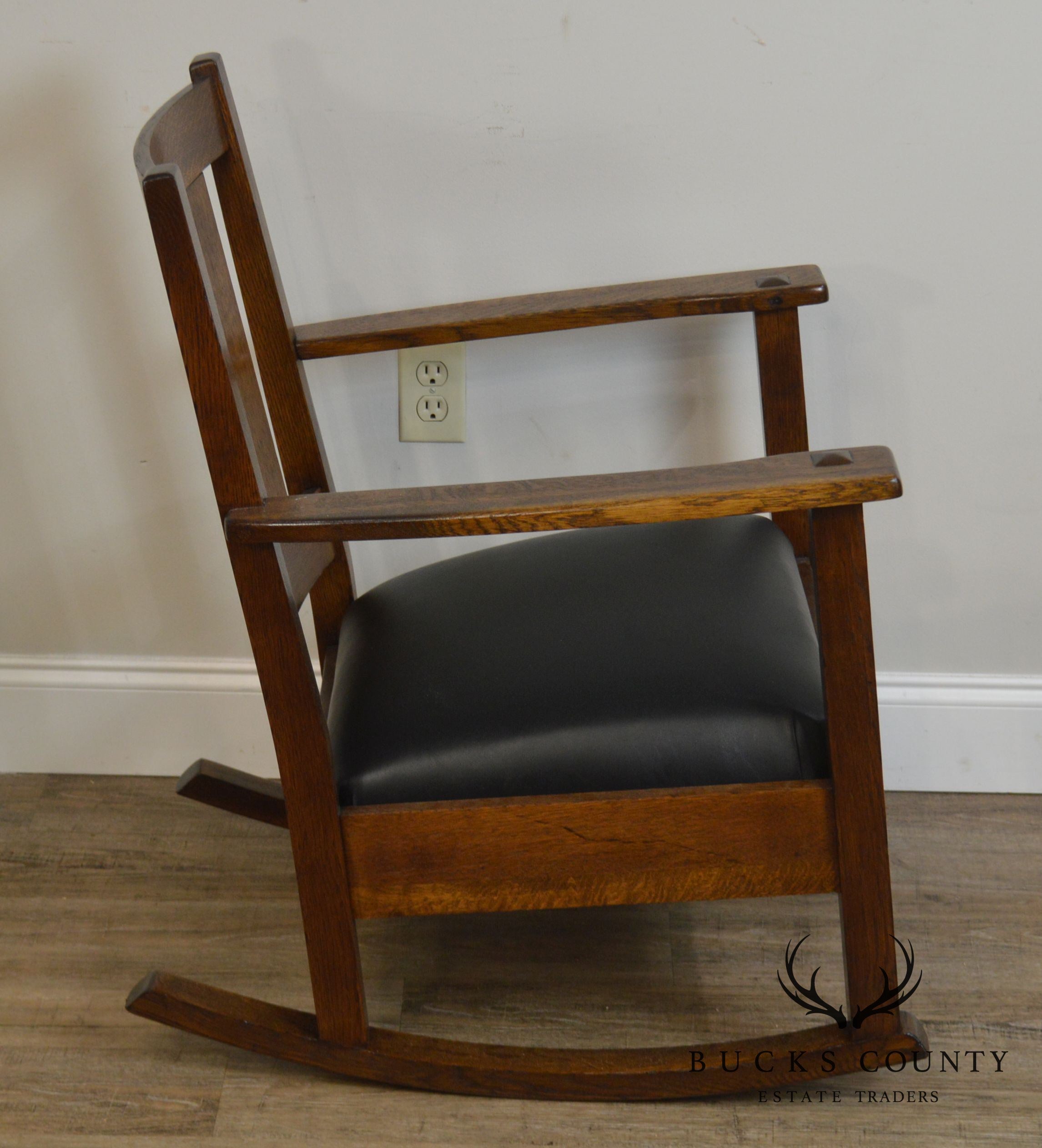 Limbert Antique Mission Oak Rocker