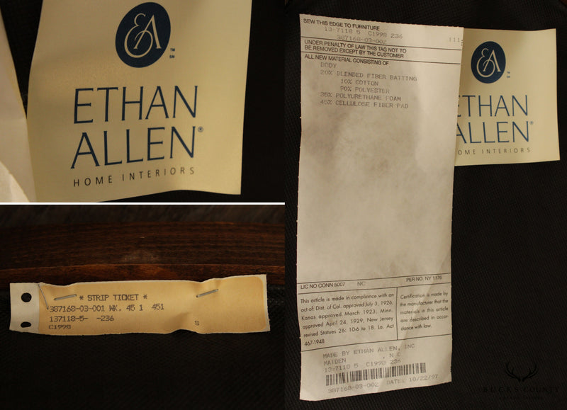 Ethan Allen French Louis XV Style Armchair