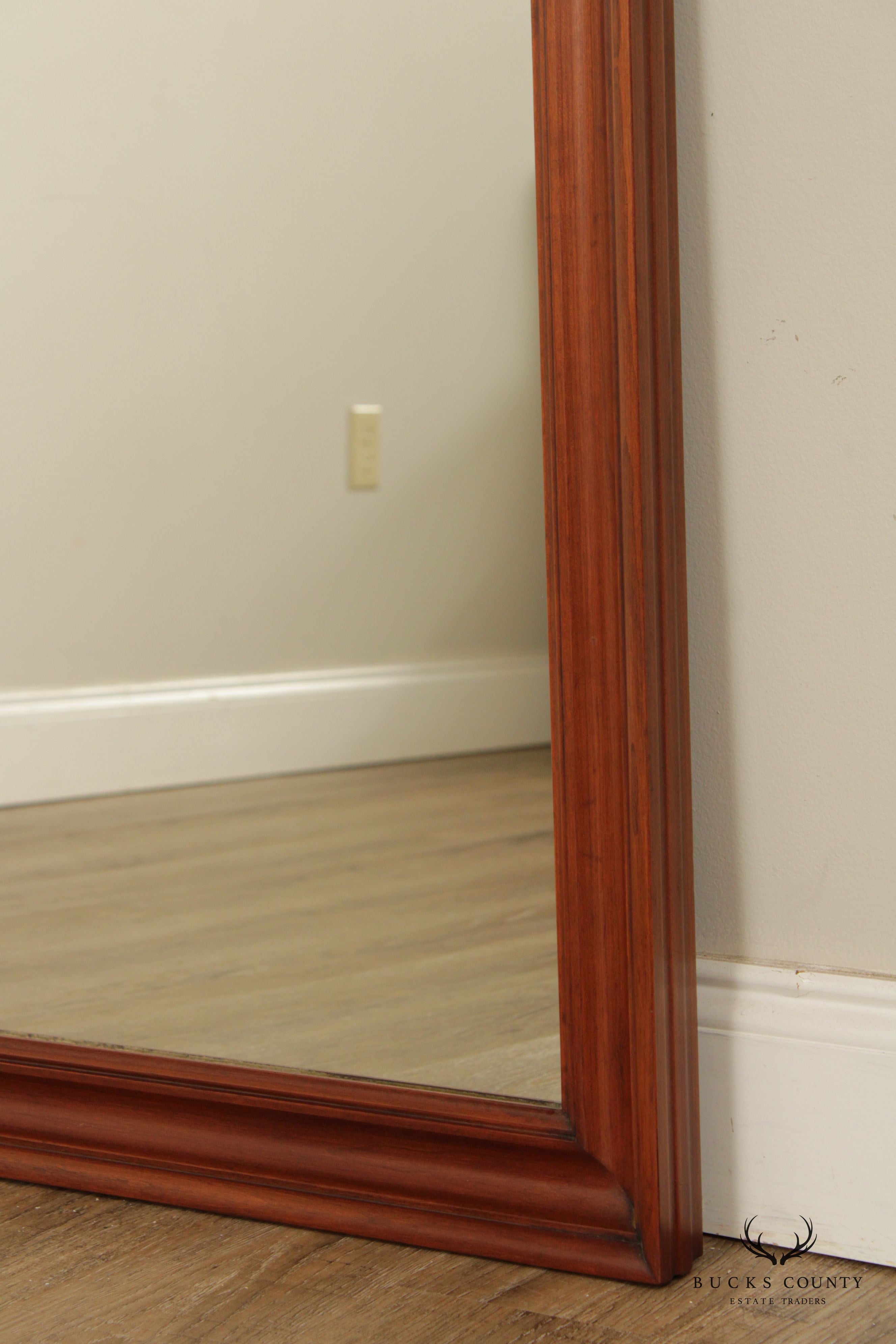 Henkel Harris Vintage Cherry Rectangular Dresser Mirror