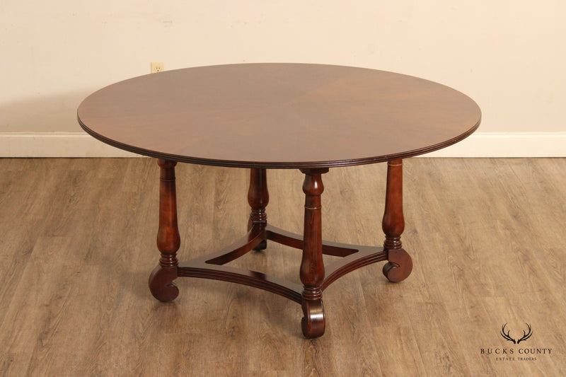 Ethan Allen British Classics Collection Round Dining Table