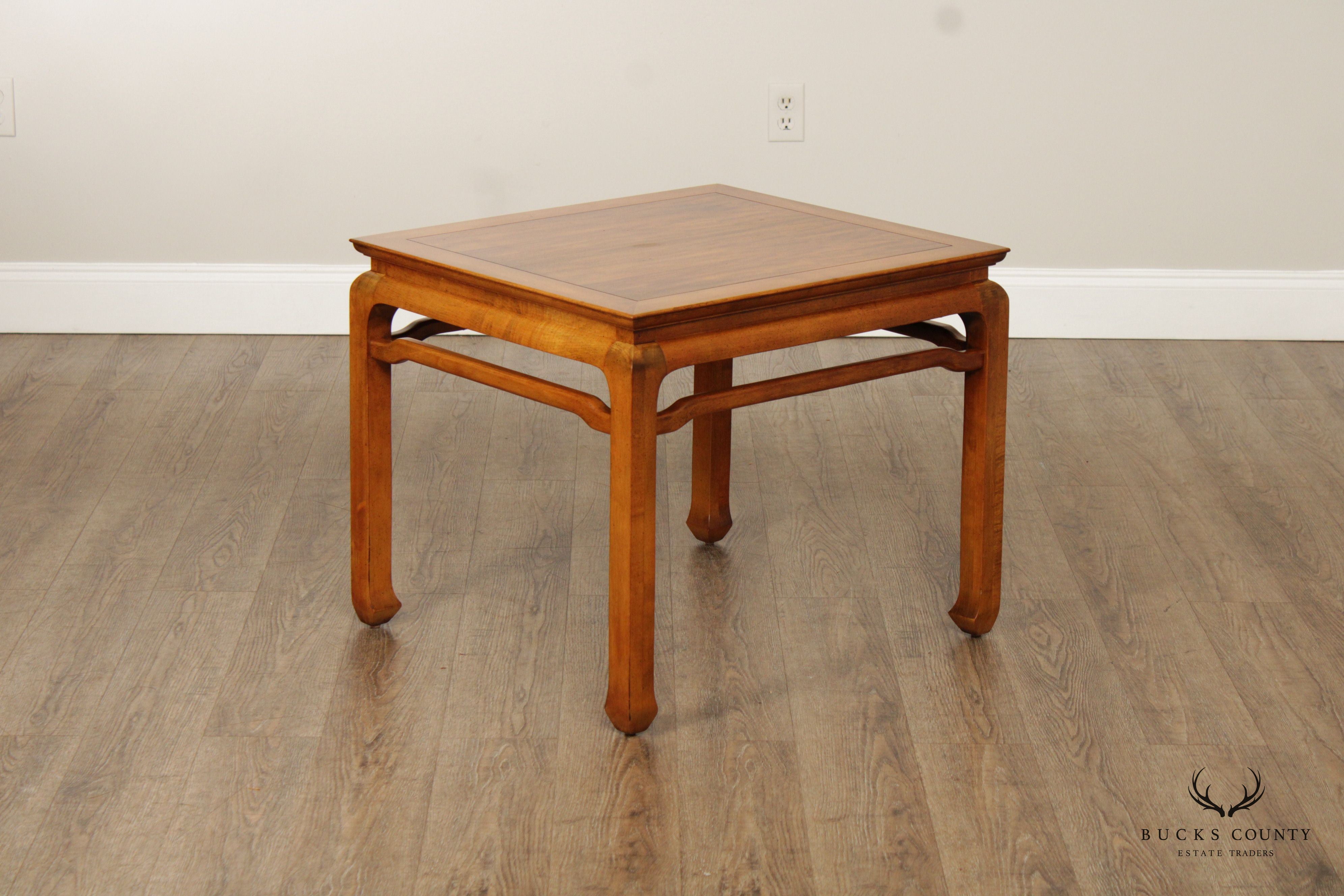 Vintage Chinese Ming Style End Table