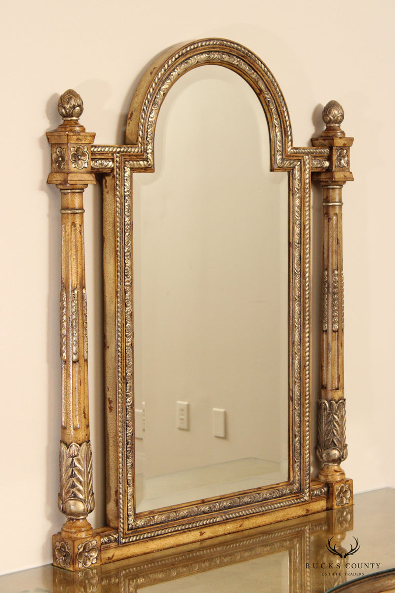 La Barge French Louis XVI Style Vanity and Mirror
