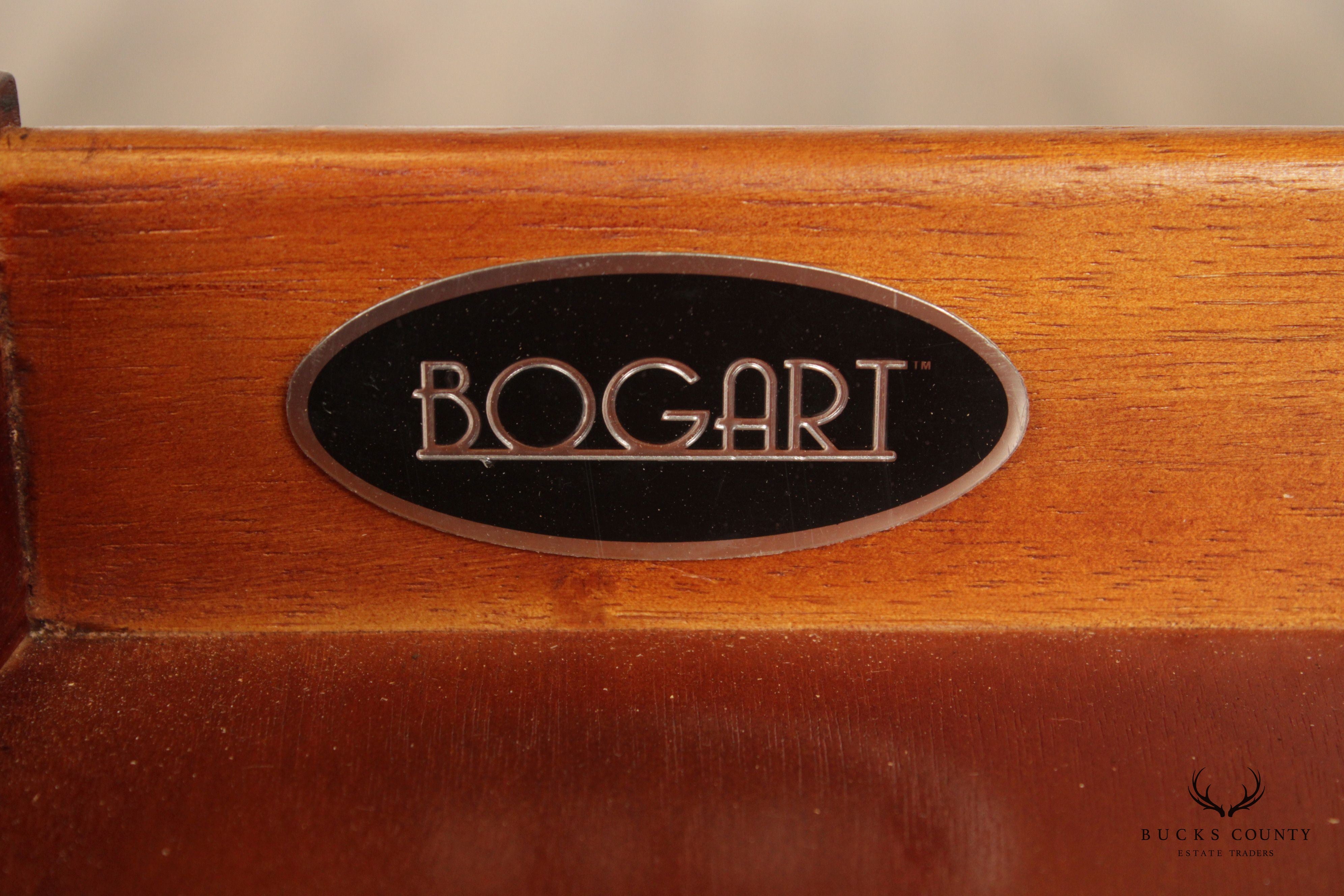 Thomasville 'Bogart' Art Deco Style One-Drawer Side Table