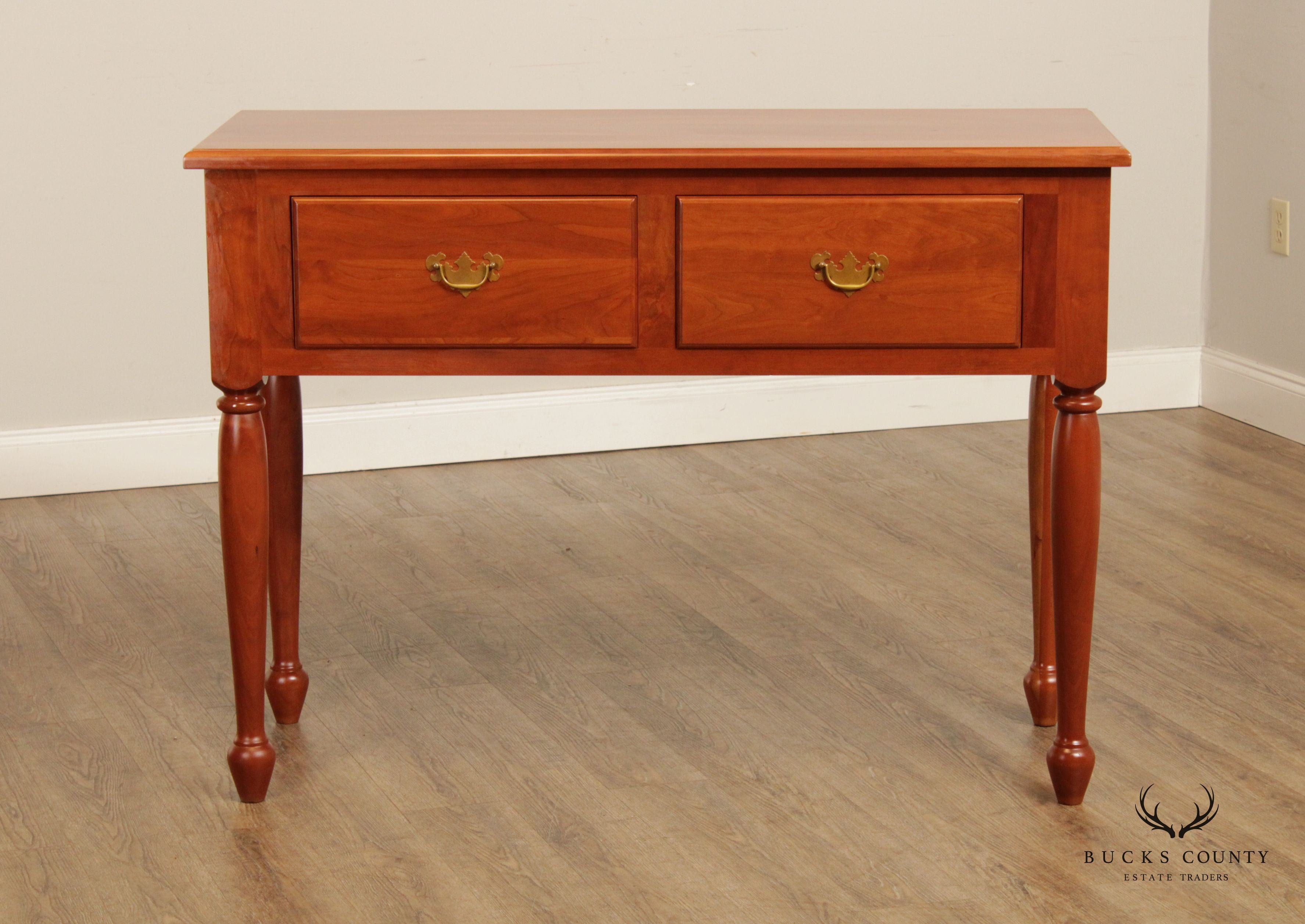 Sheraton Farmhouse Style Custom Crated Cherry Sideboard