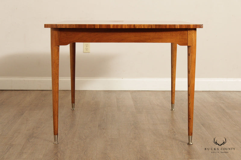 Lane Mid Century Modern Walnut Dining Table