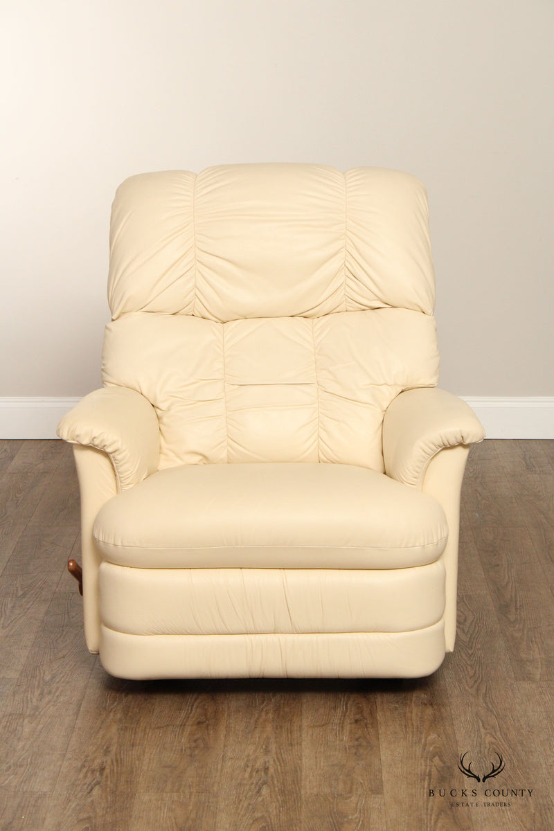 La-Z-Boy Contemporary Pair of Leather Recliners