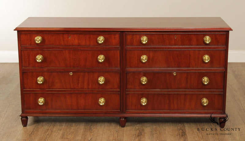 Kittinger Sheraton Style Mahogany File Cabinet