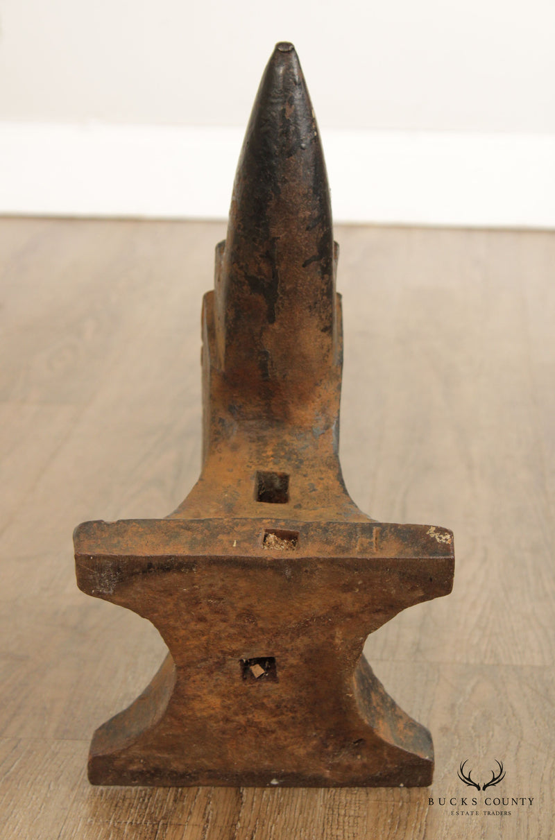 AX made by hand by an EXPERT IRON SMITH on a century-old anvil 