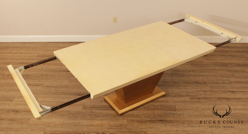 Italian Postmodern Lacquered Dining Table