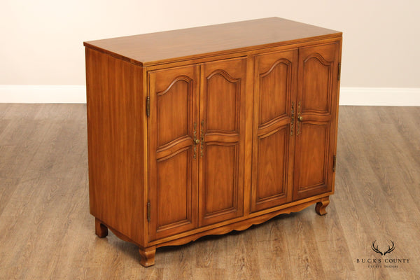 John Widdicomb French Provincial Style Fruitwood Gentleman's Chest