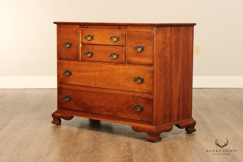 Stickley Early American Style Cherry Chest of Drawers