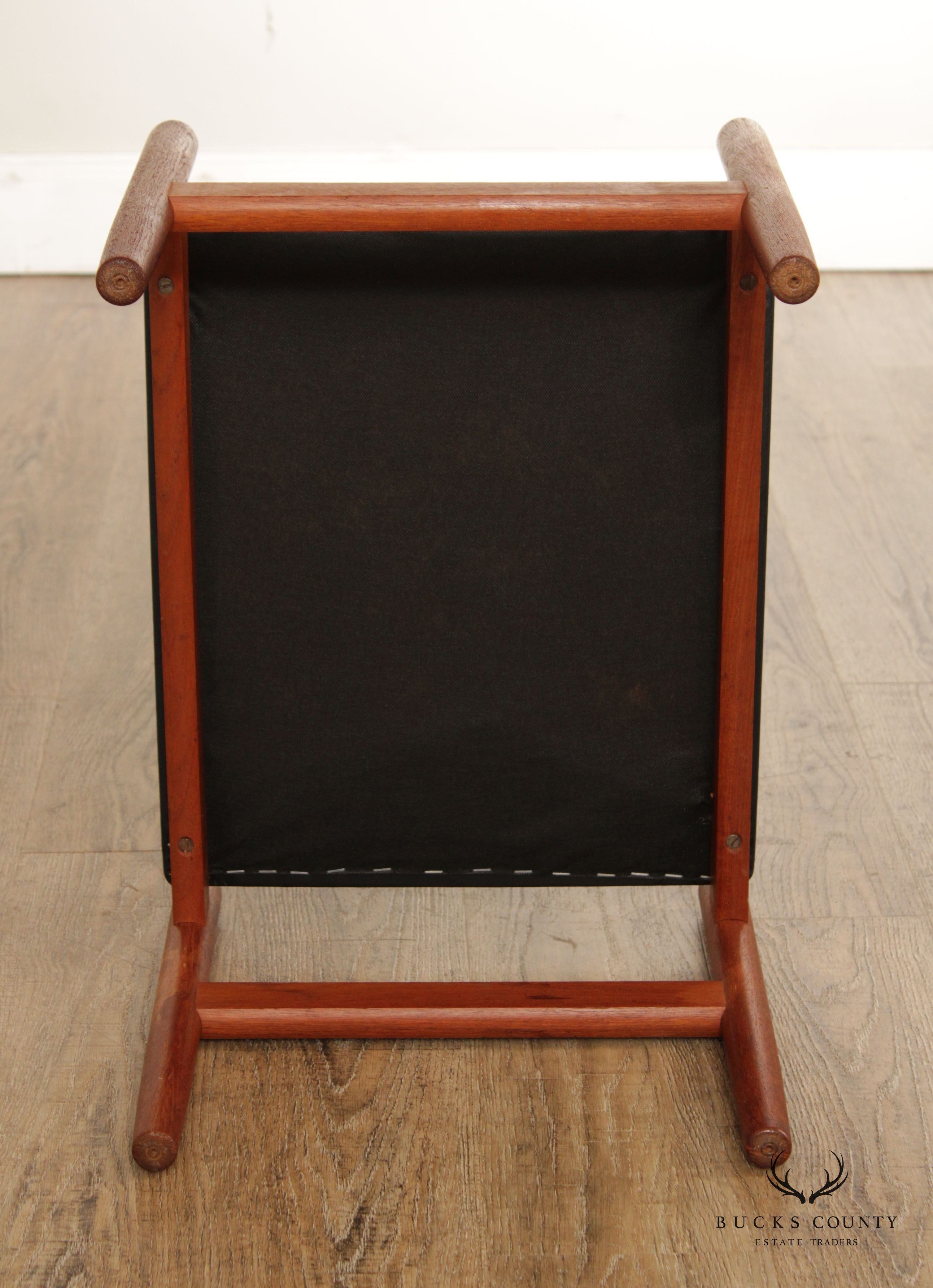 Spøttrup Danish Modern Teak Stool