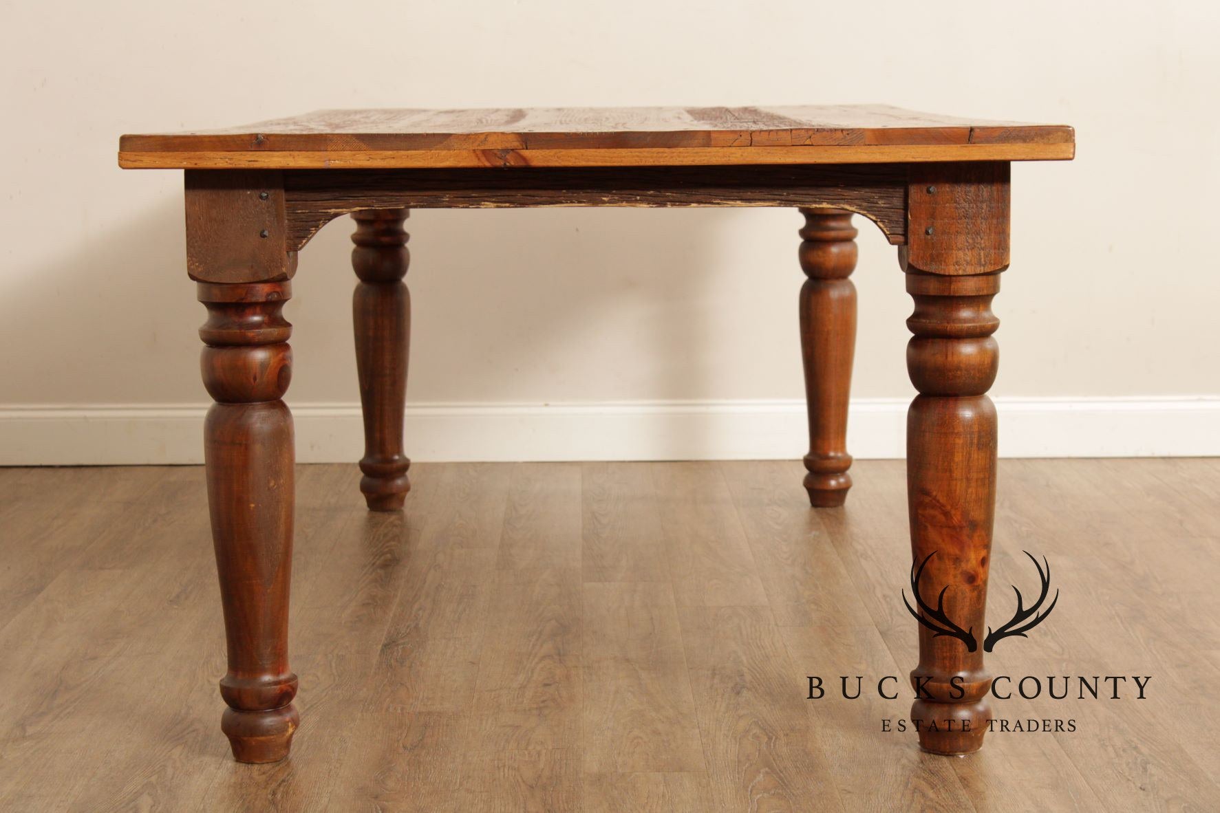 Reclaimed Wood Custom Quality Farmhouse Dining Table