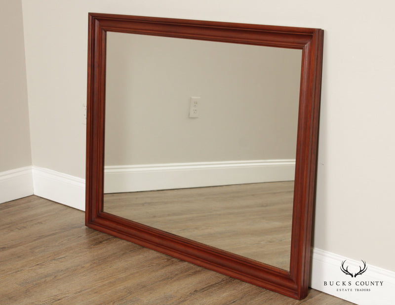 Henkel Harris Traditional Carved Cherry Wall Mirror