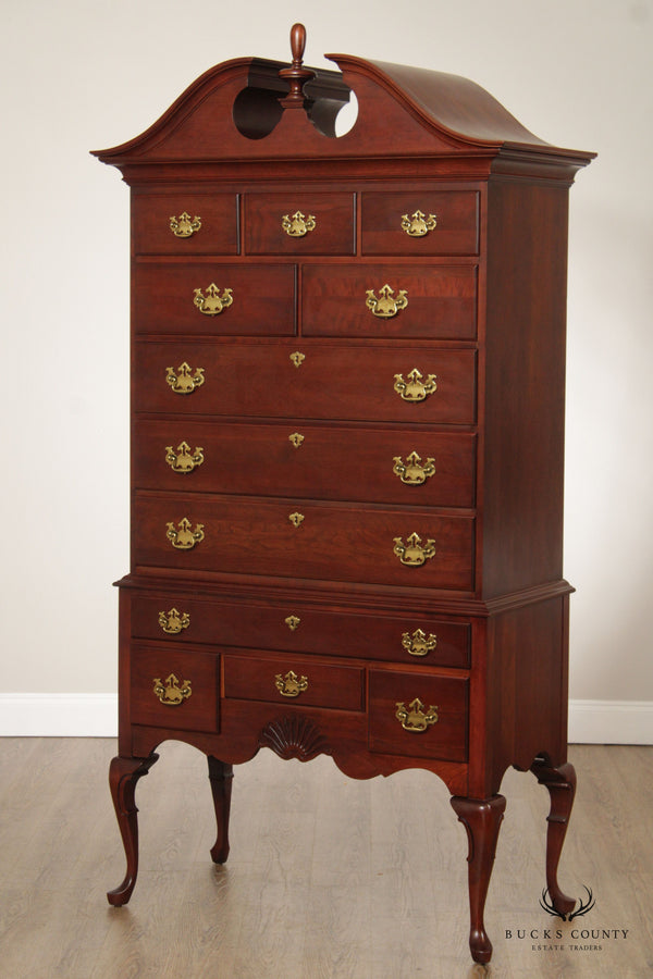 Pennsylvania House Queen Anne Style Cherry Highboy