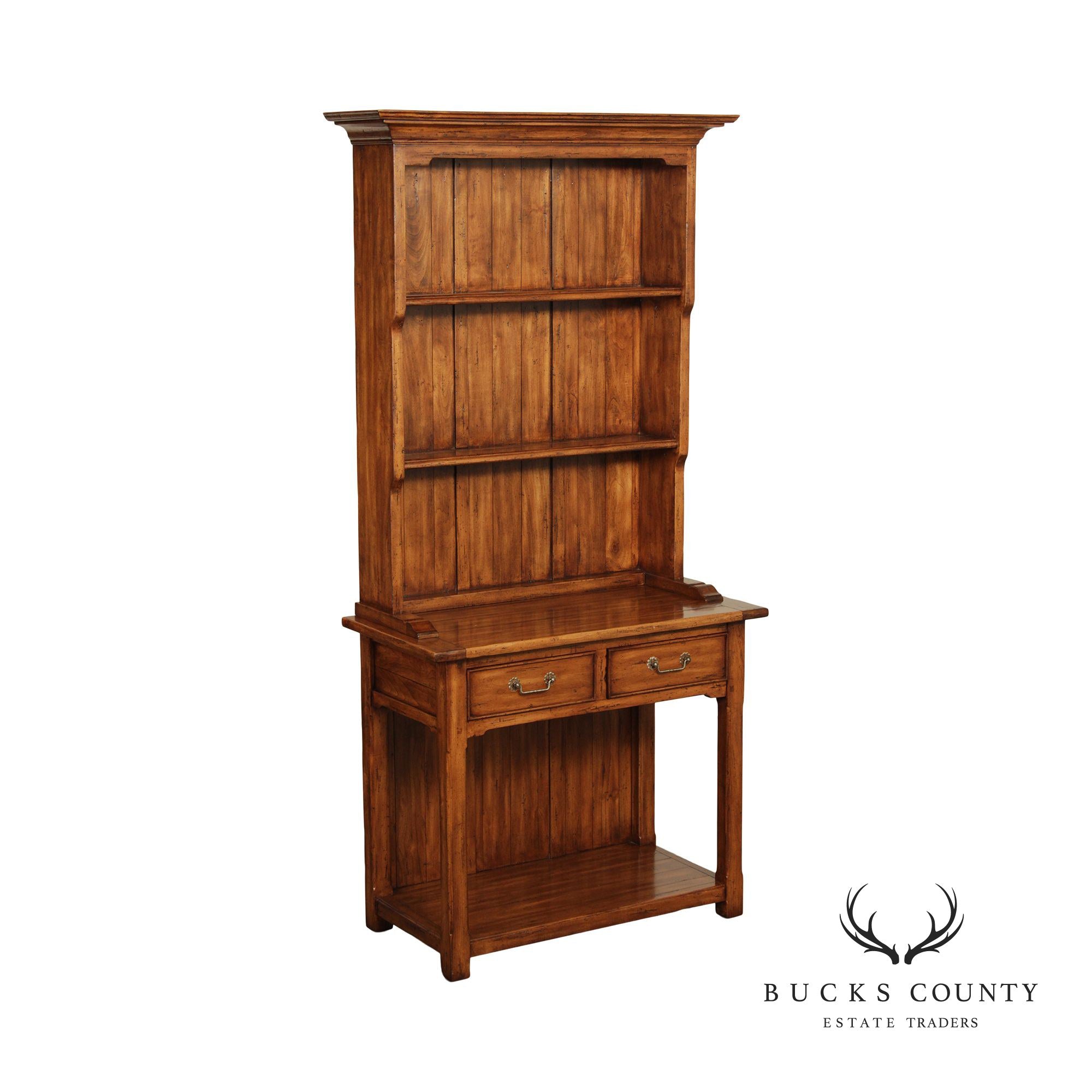 Bausman & Company Bench Made Welsh Dresser Hutch