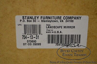 Stanley Large Square O.G. Frame Beveled Landscape Mirror