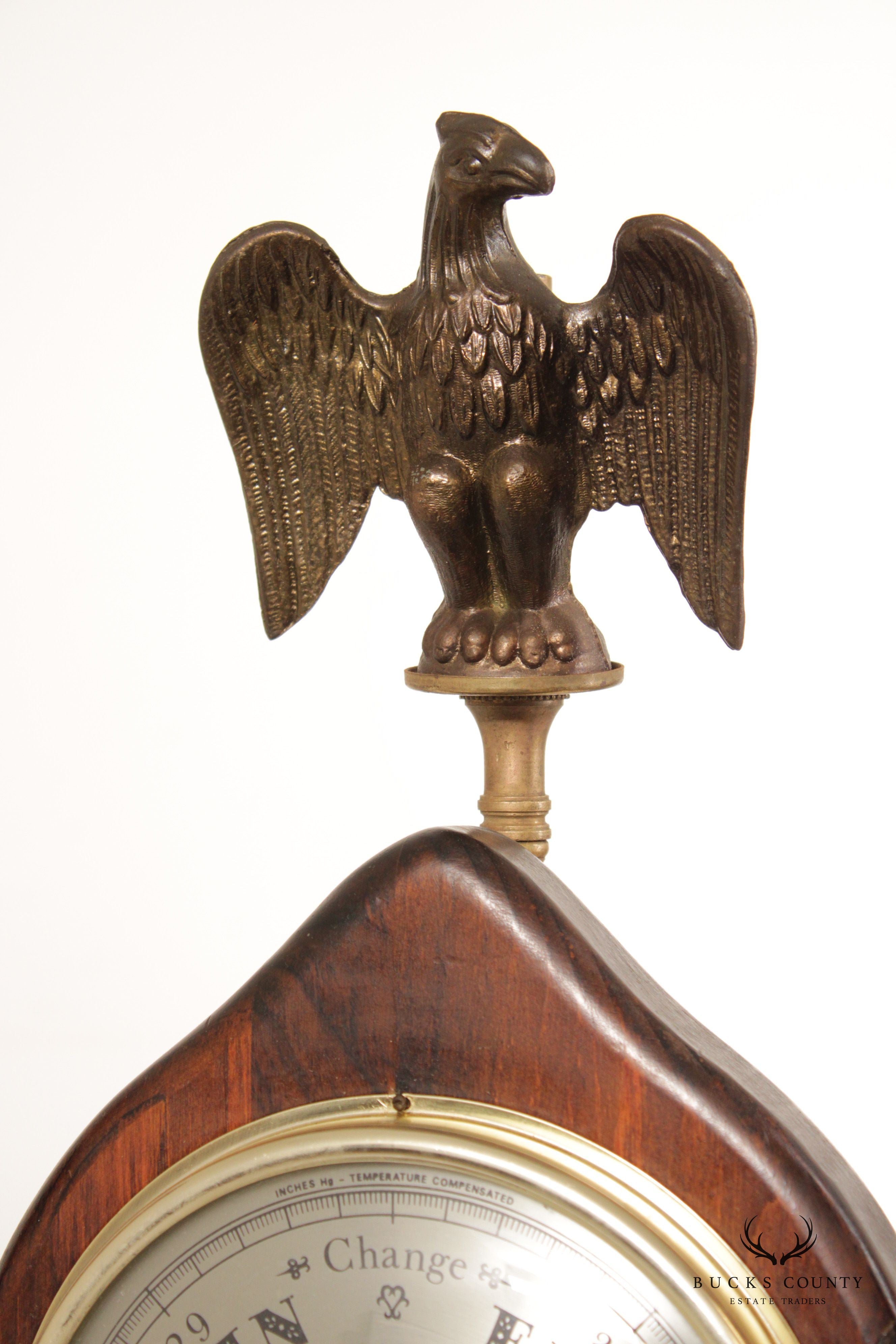 Carrington Nautical Style Barometer