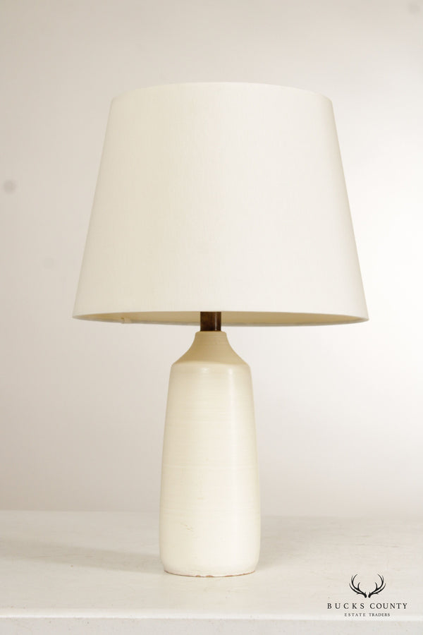 Lotte Bostlund Mid Century Modern Pottery Table Lamp