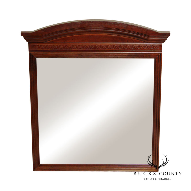 Pennsylvania House Cherry Frame Dresser or Over-Mantel Wall Mirror