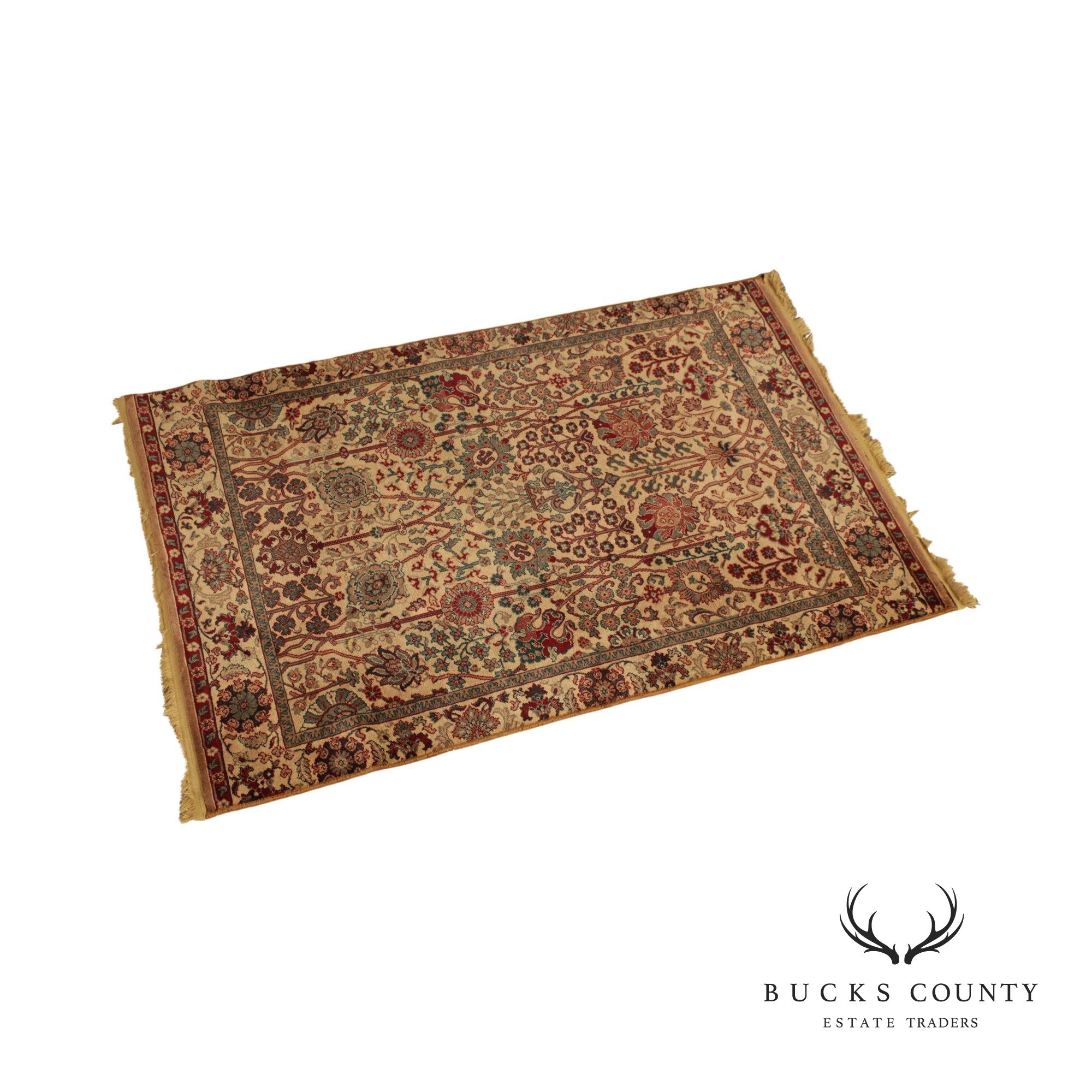 Karastan Rubaiyat 'Agra Ivory' 5' 8 inch x 3' 6 inch  Wool Area Rug